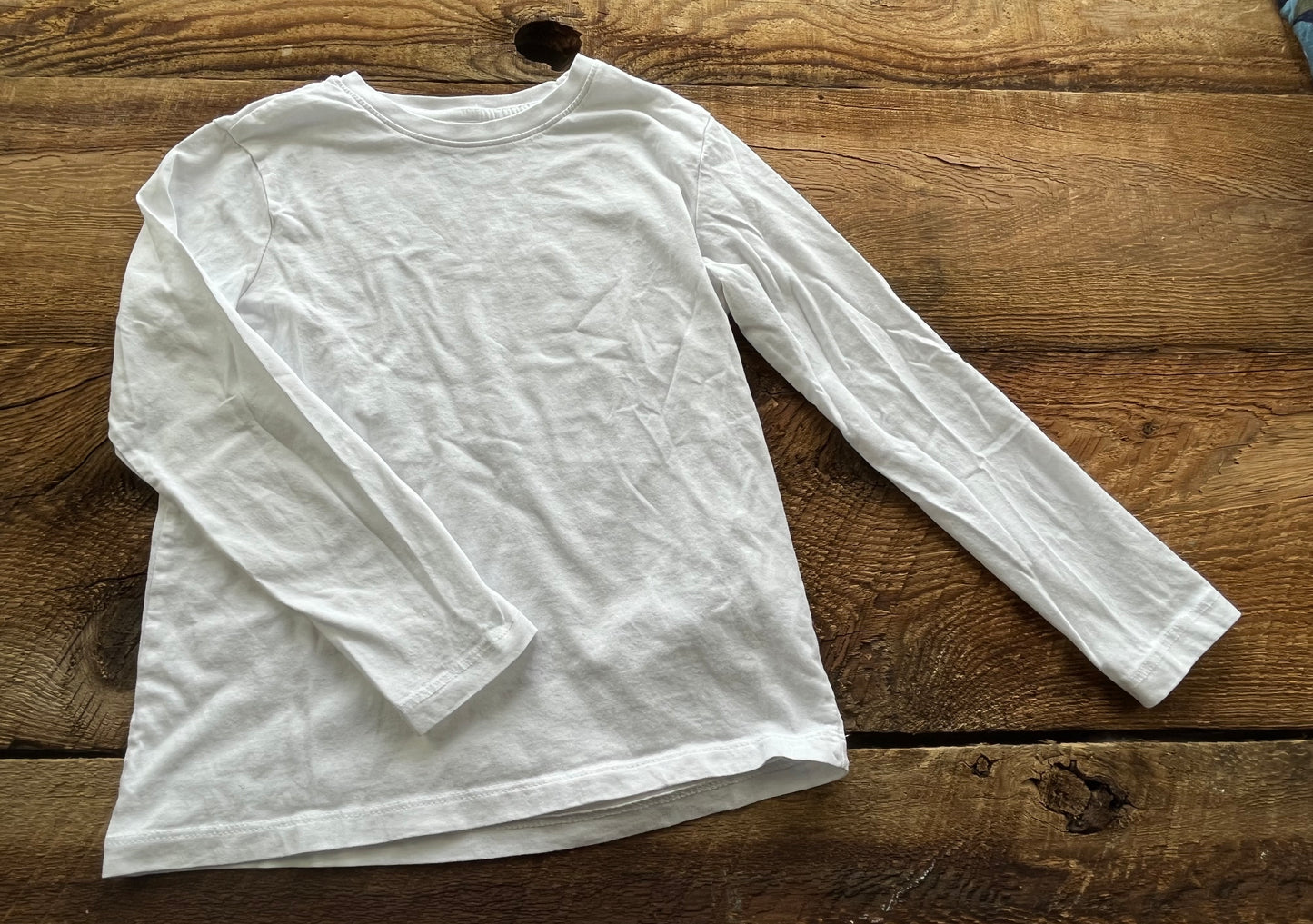 H&M 6-8Y Organic Cotton Shirt