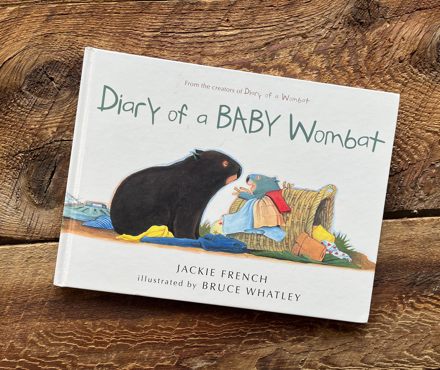 Diary of a Baby Wombat