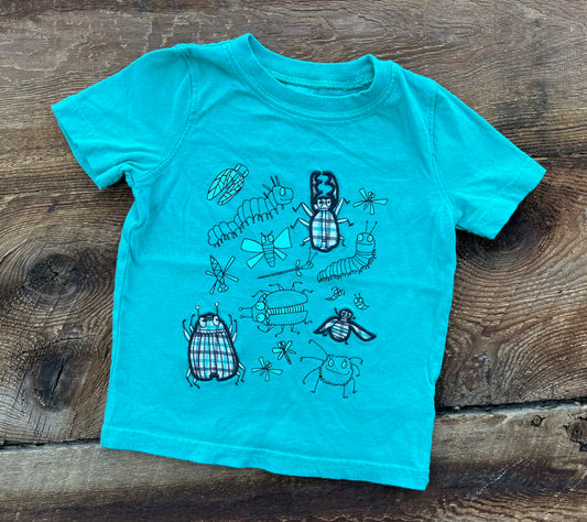 Jumping Beans 18M Bug Tee