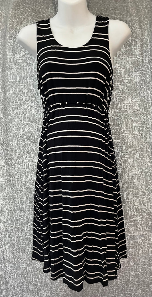 Motherhood Maternity Small Striped Dress