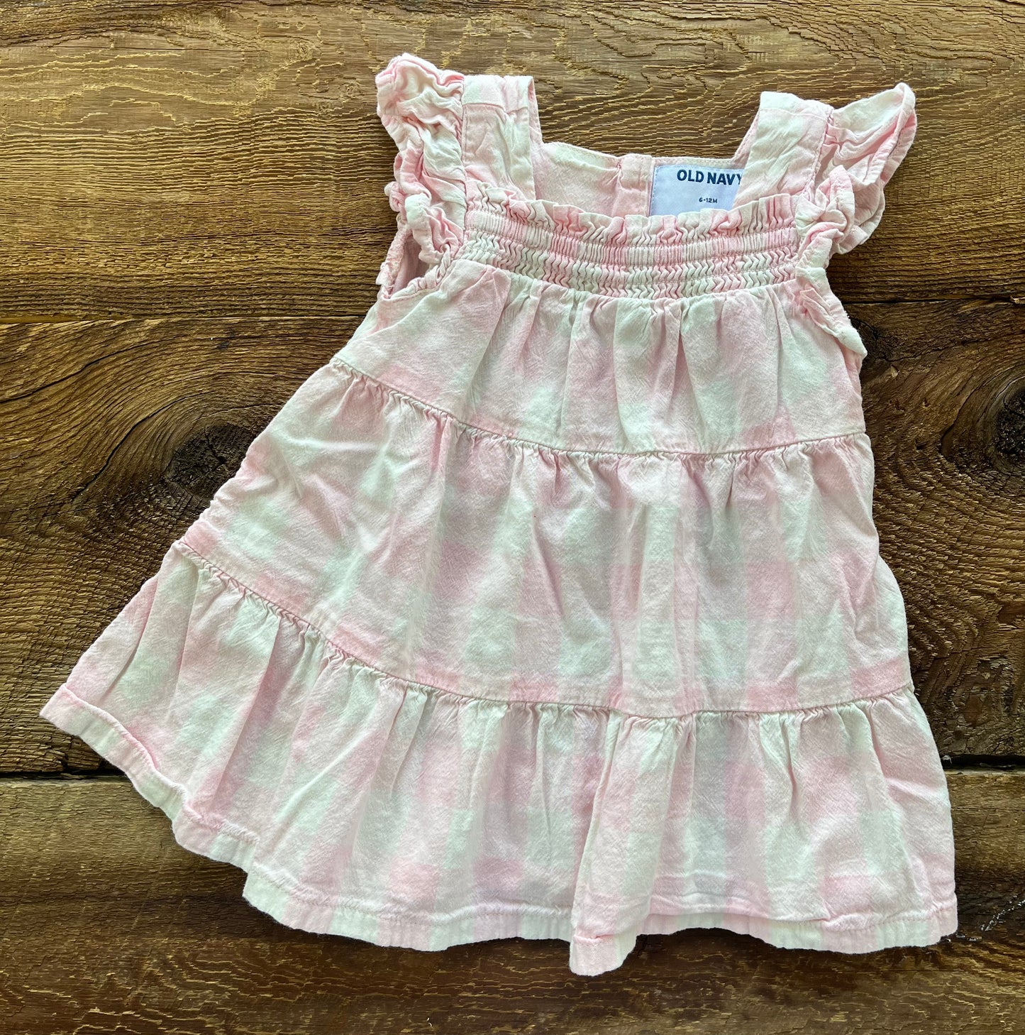 Old Navy 6-12M Ruffle Dress