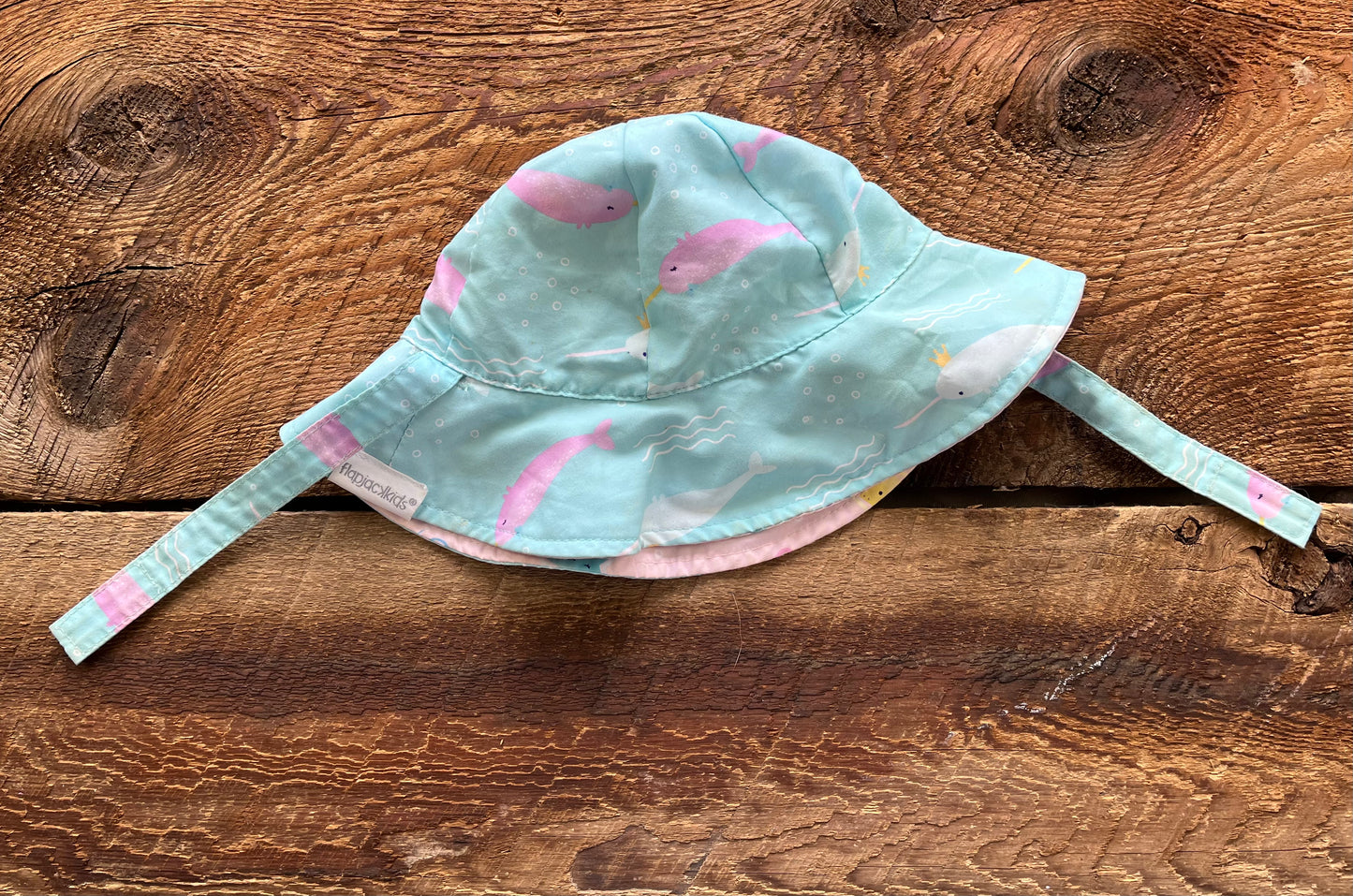 Flapjack Kids 0-6M Floppy Hat