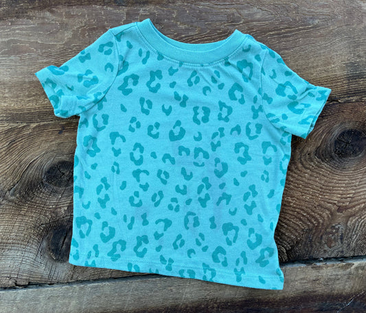 Old Navy 12-18M Leopard Tee