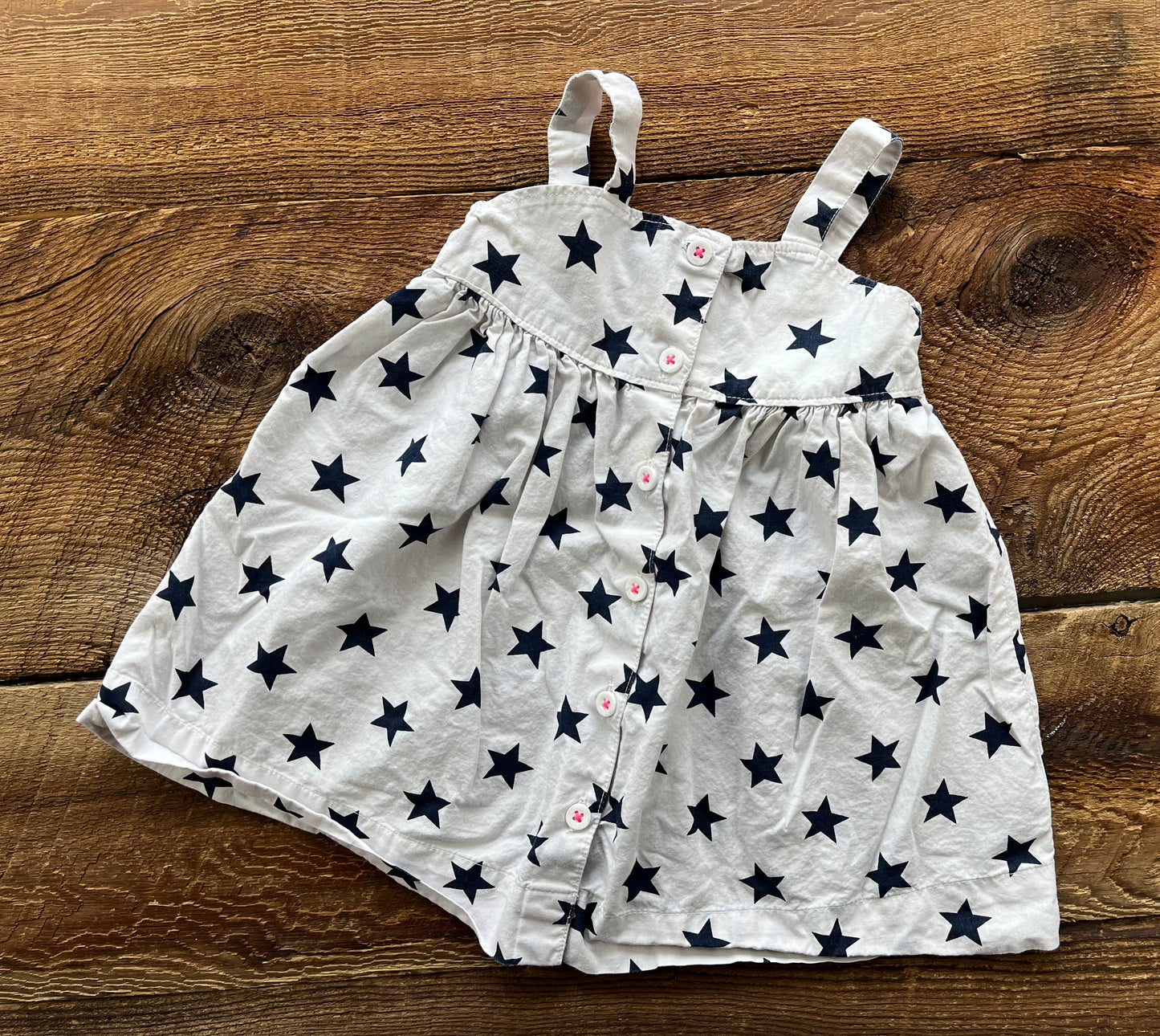 Gap 12-18M Star Tank Dress