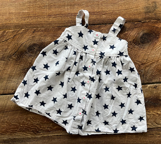 Gap 12-18M Star Tank Dress