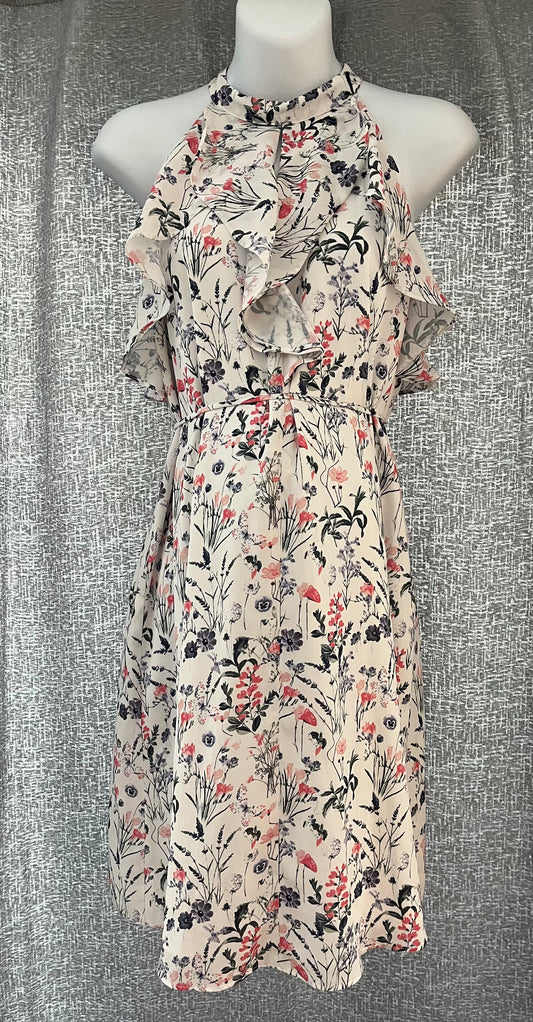 Stork & Babe Maternity Large Floral Dress