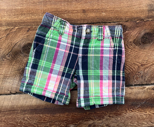 Gymboree 3T Plaid Short