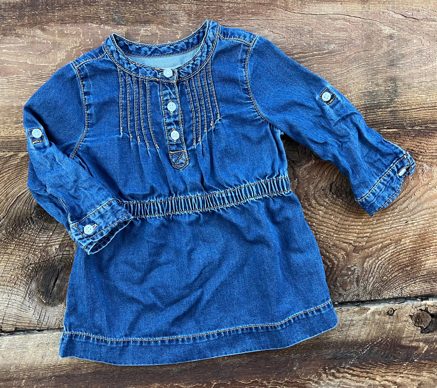 Joe Fresh 6-12M Jean Dress