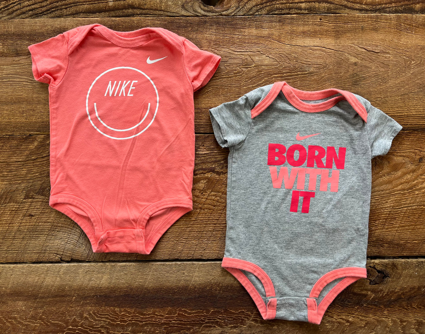 Nike 6-9M Onesie Set