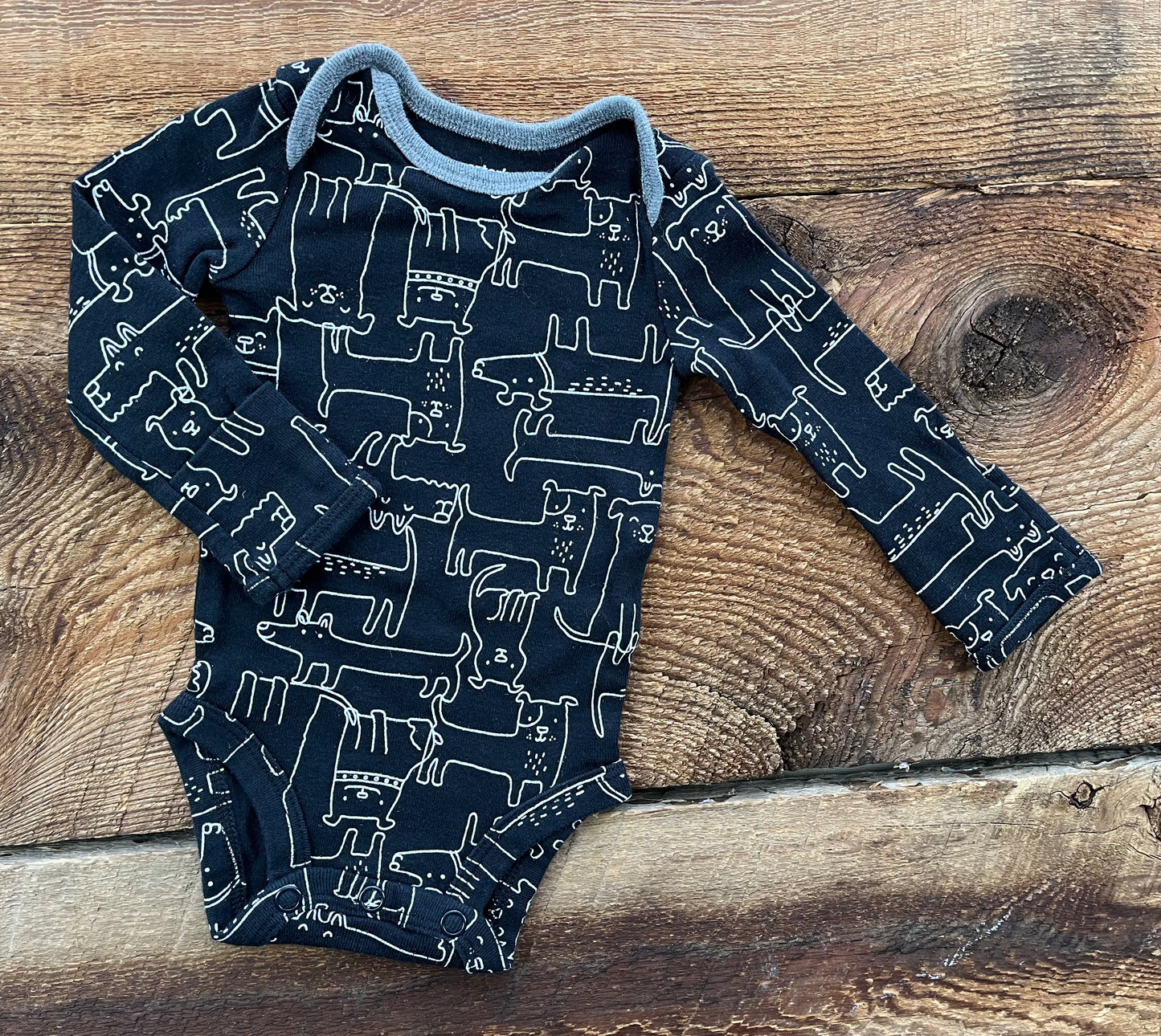 Carter’s NB Doggy Onesie