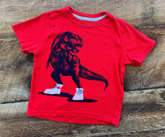 Gymboree 3T T-Rex Tee