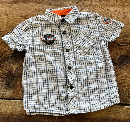 Harley Davidson 3T Checkered Tee