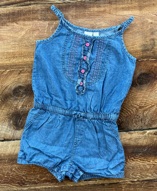 The Children’s Place 4T Jean Romper