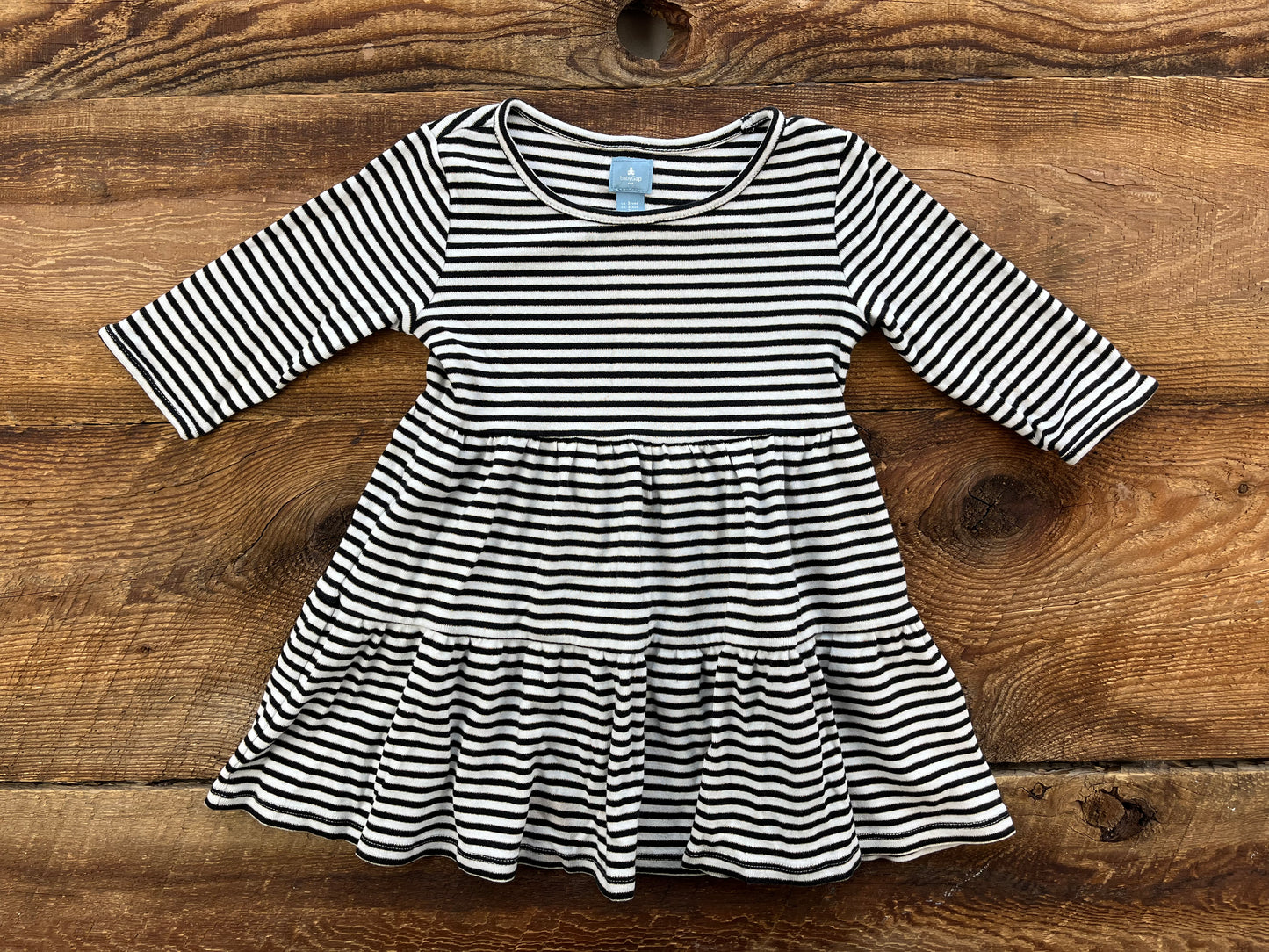 Gap 3T Striped Dress