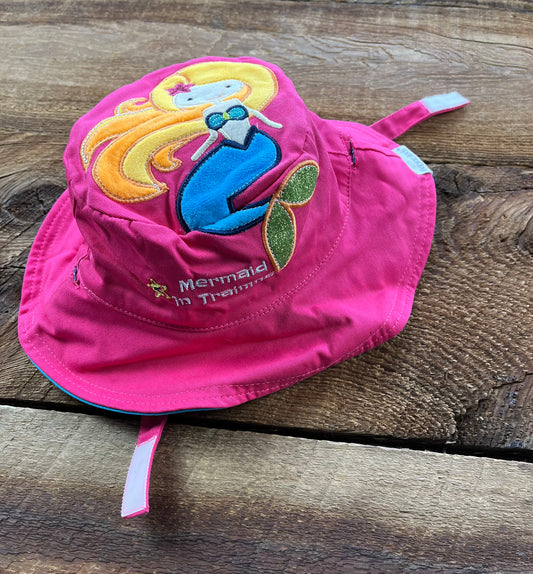 Flapjack Kids 12-24M Mermaid Bucket Hat