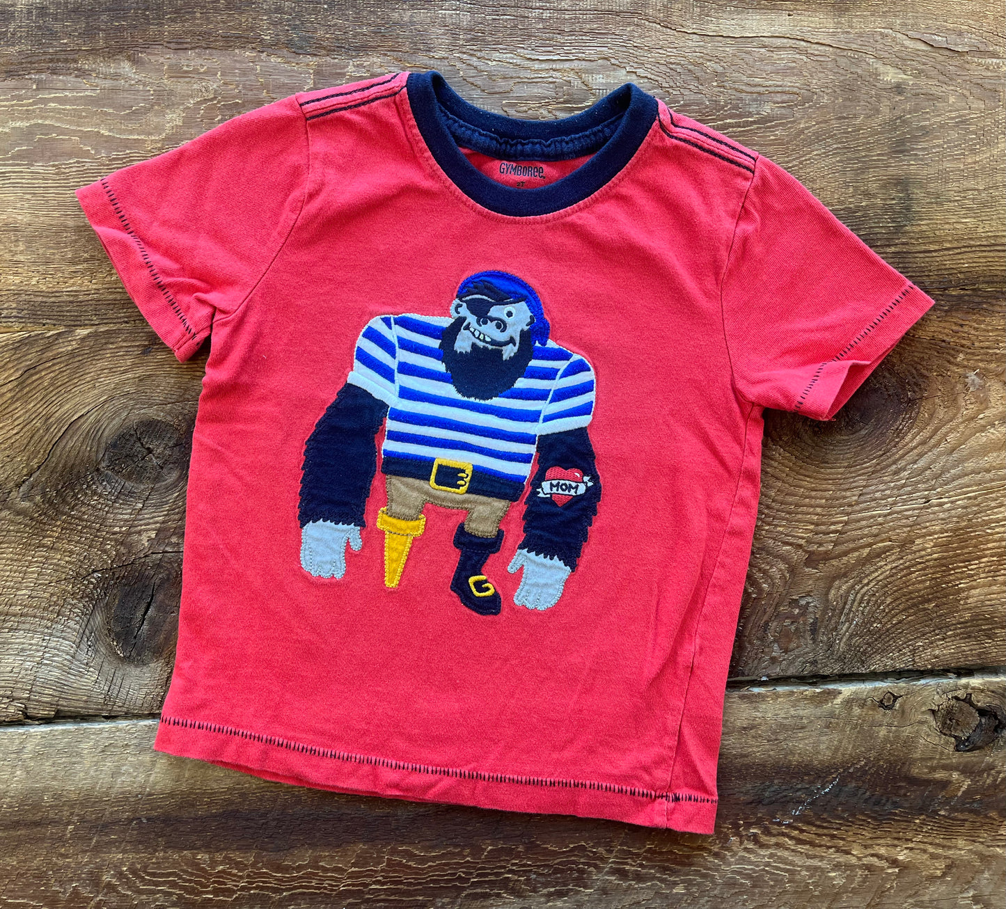 Gymboree 2T Pirate Tee