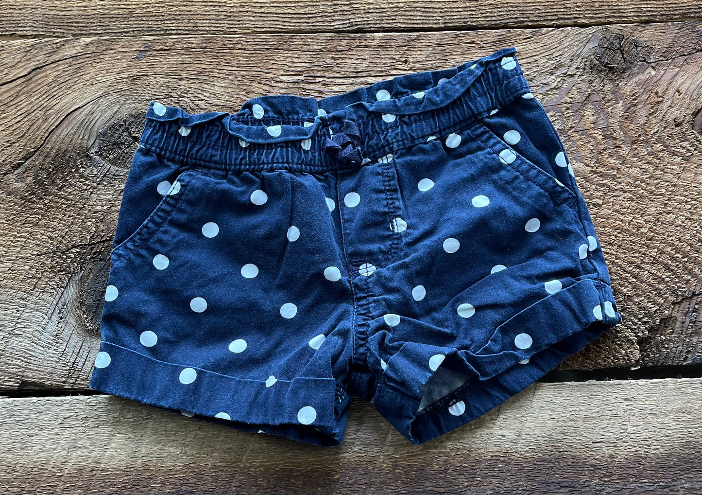 Oshkosh 12M Polka Dot Short