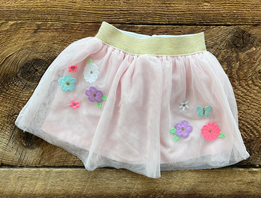 Carter’s 3M Tulle Flower Skirt