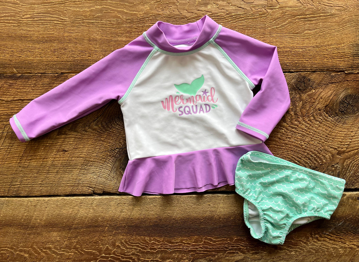 Koala Baby 3-6M Mermaid Swimsuit