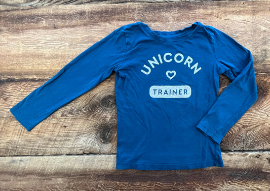 George 4/5T Unicorn Trainer Shirt