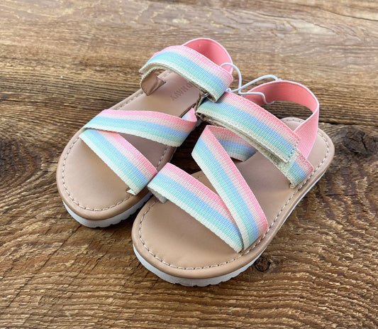 Old Navy 8T Rainbow Sandal