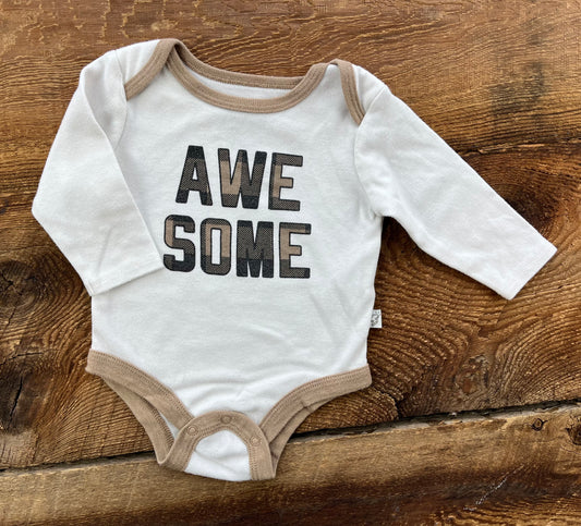 Mini Heroes NB Awesome Onesie