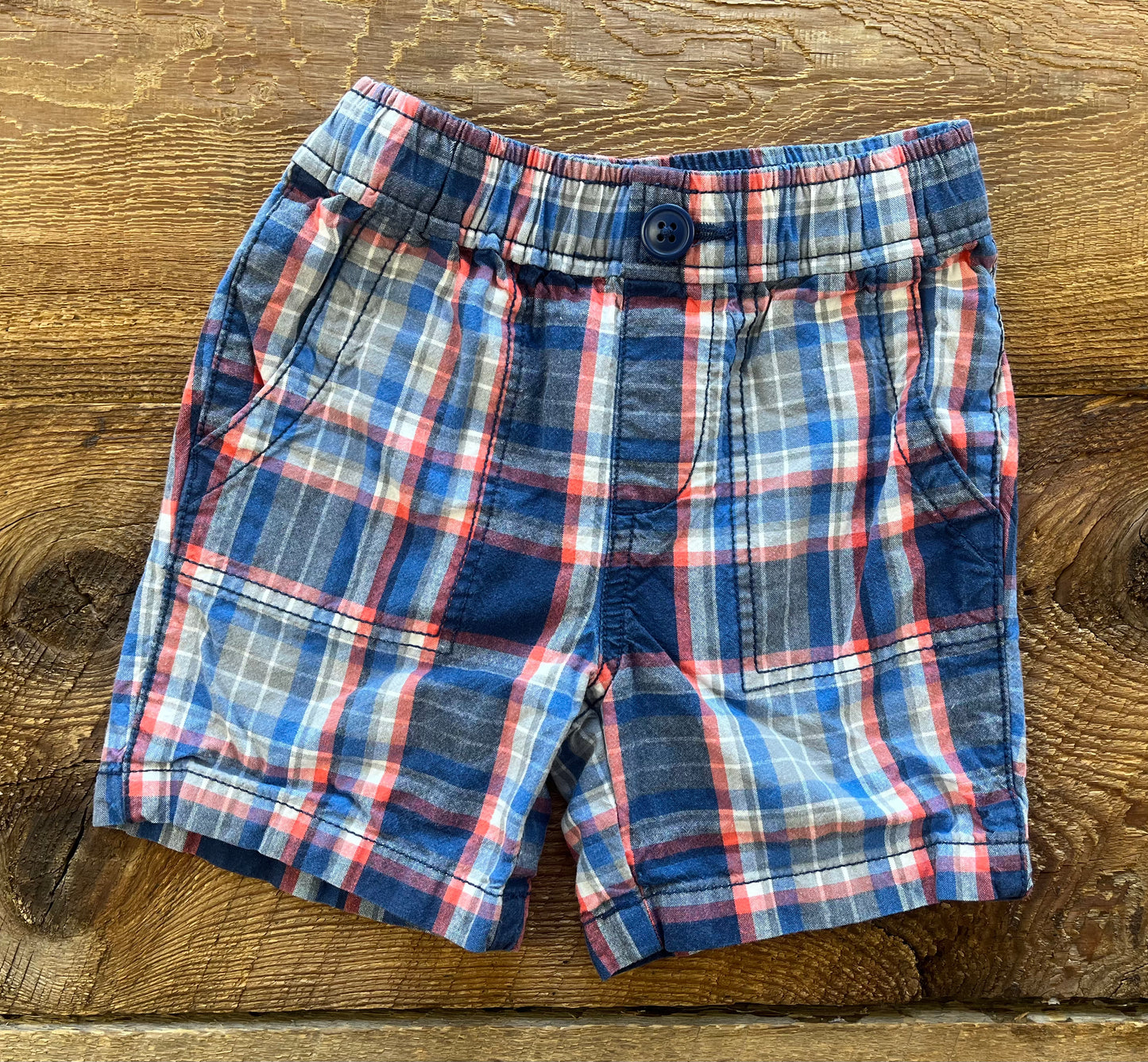 The Children’s Place 2T Plaid Short