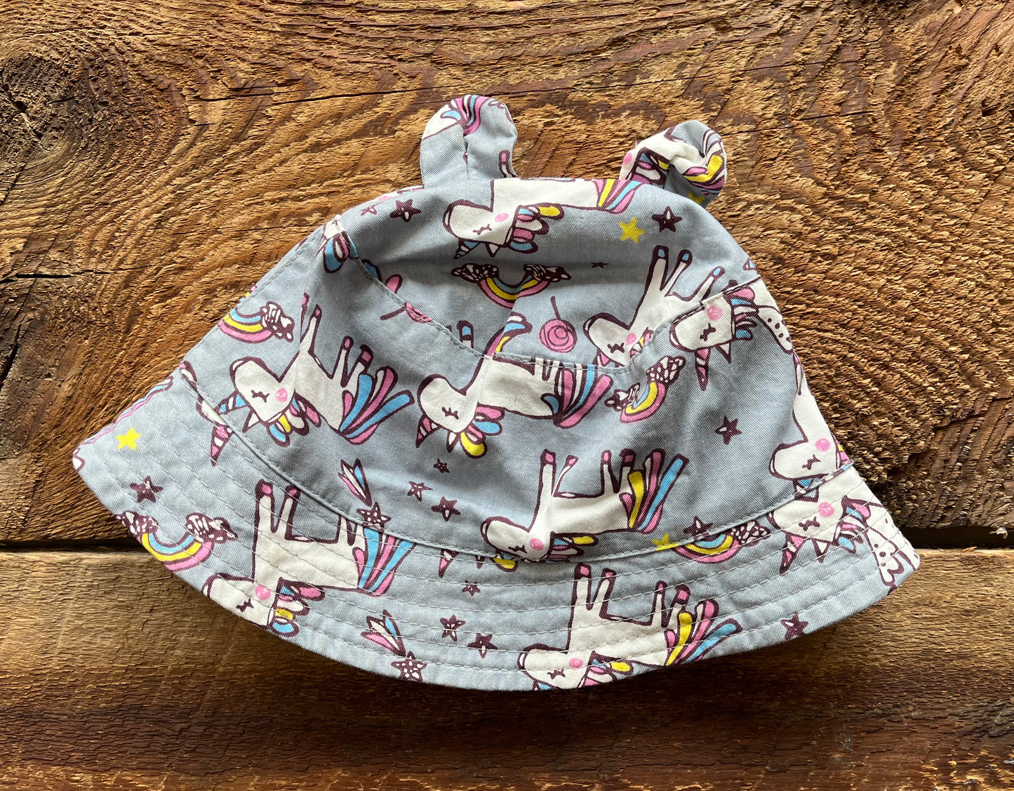 George 12-24M Unicorn Bucket Hat