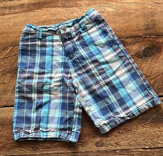 Oshkosh 7Y Plaid Short