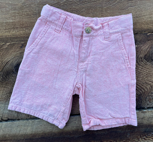 Janie & Jack 3T Linen Short