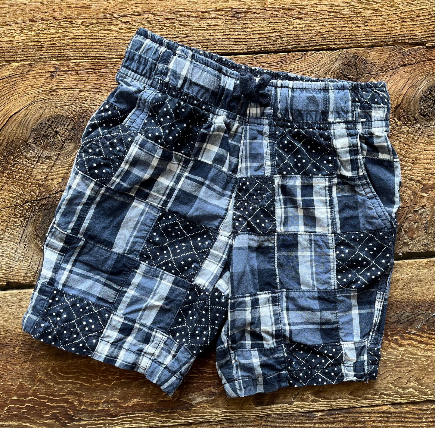 Gymboree 4T Patchwork Short