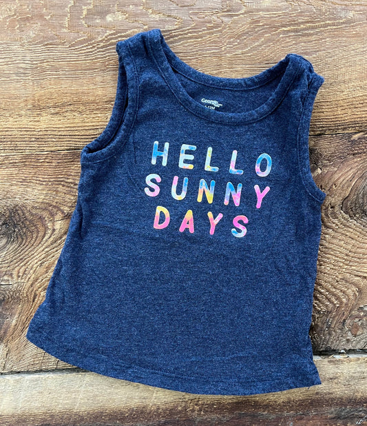 George 6-12M Hello Sunny Days Tank