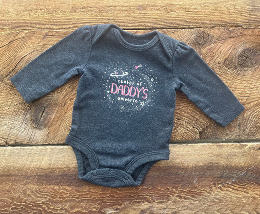 Carter’s NB Daddy’s Universe Onesie