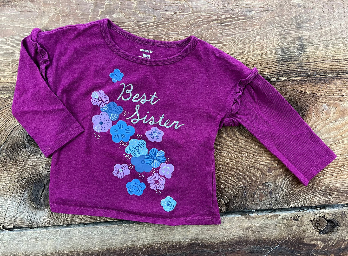 Carter’s 18M Best Sister Shirt