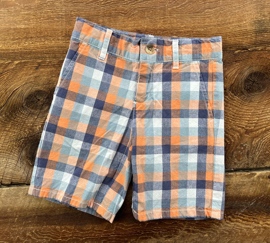 Janie & Jack 3T Plaid Short