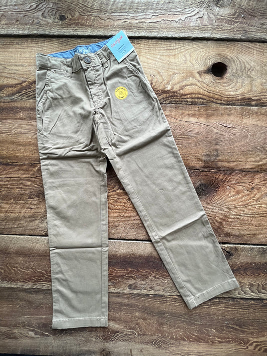 Cat & Jack 8Y Stretch Khaki’s