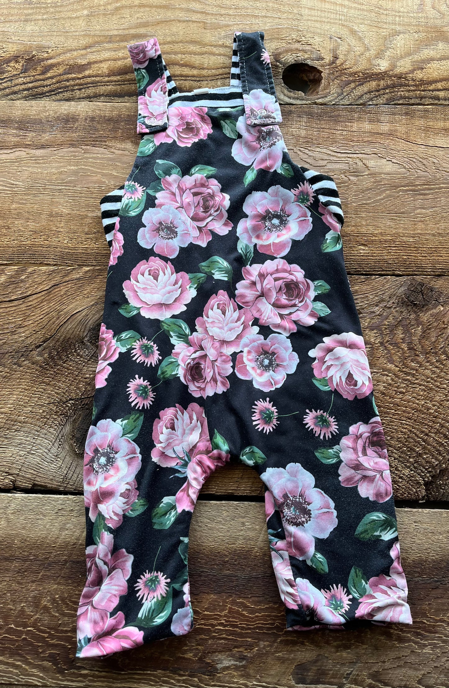 9-12M Rose Jumper