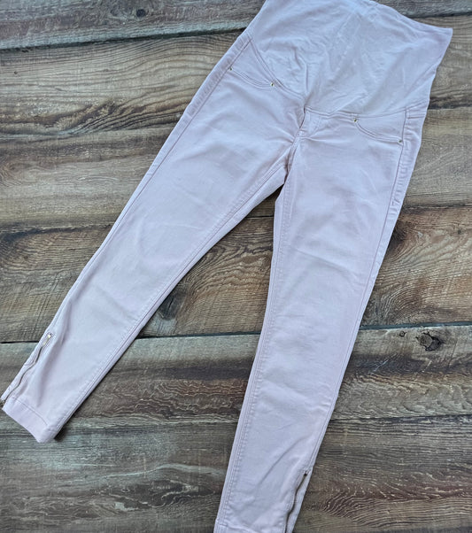 H&M Maternity size 10 Stretch Zipper Pant