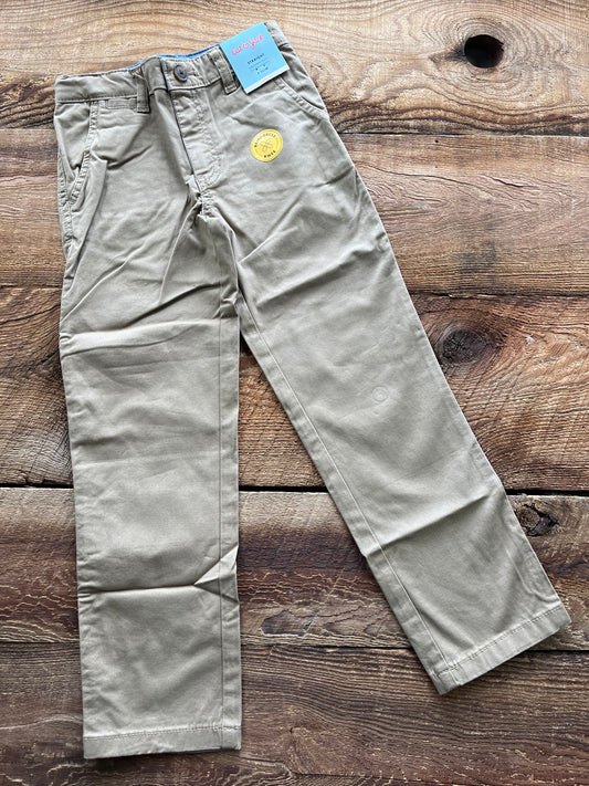 Cat & Jack 7Y Reinforced Knee Khaki Pant