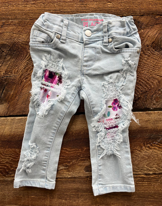 The Children’s Place 12-18M Skinny Distressed Jean