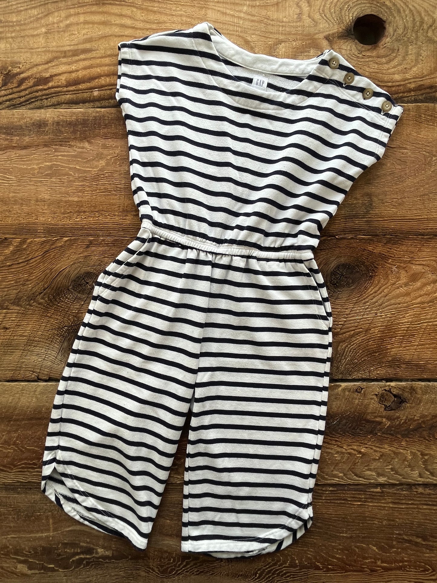 Gap XS (4T) Striped Jumper