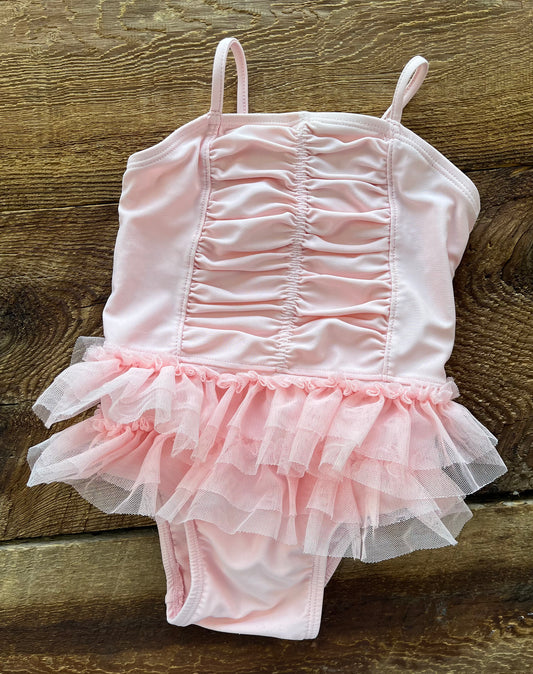 Old Navy 6-12M Ruffle Swimsuit