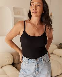 Embrace Large Ribbed Nursing Tank