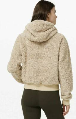Lululemon Women's Large Oh So Sherpa Half Zip Sweater
