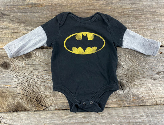 Batman 3-6M Onesie