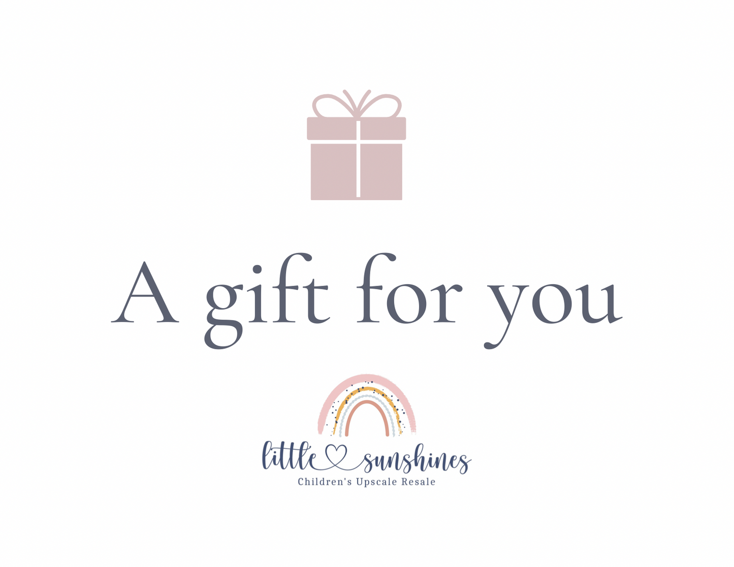 Little Sunshines Gift Card