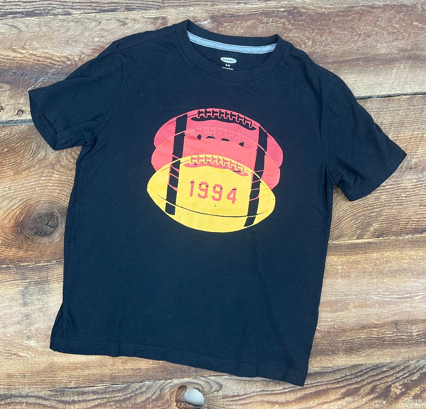 Old Navy Medium Football Tee