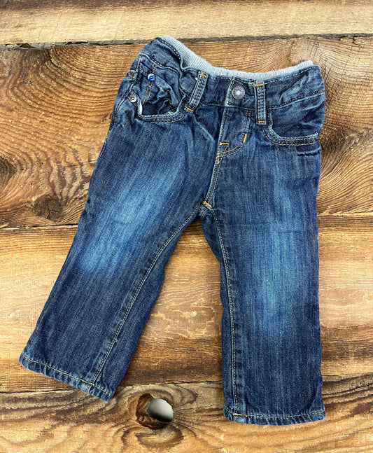 Gap 3-6M Lined Jean