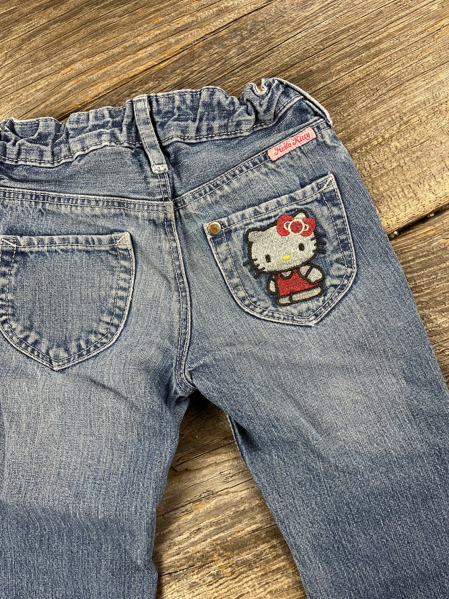 H&M 2-3T Hello Kitty Jean