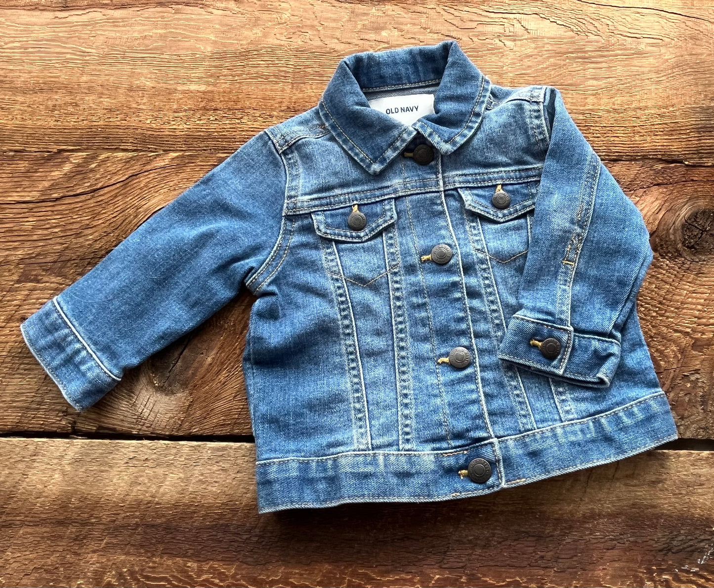 Old Navy 6-12M Jean Jacket